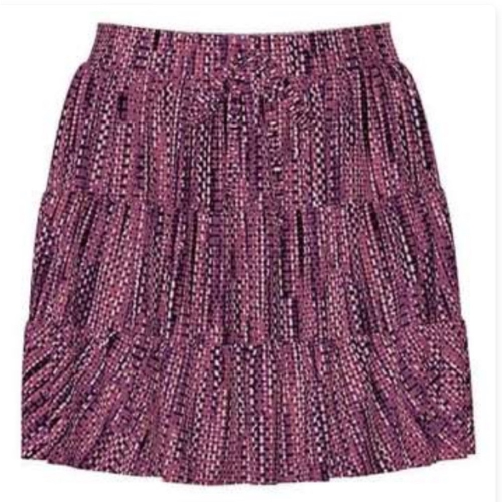 Lularoe Talia mini skirt, cute, flouncy
